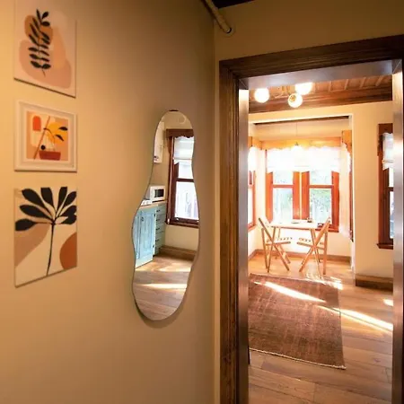 Cosy Wooden Aesthetic Flat In Besiktas شقة *