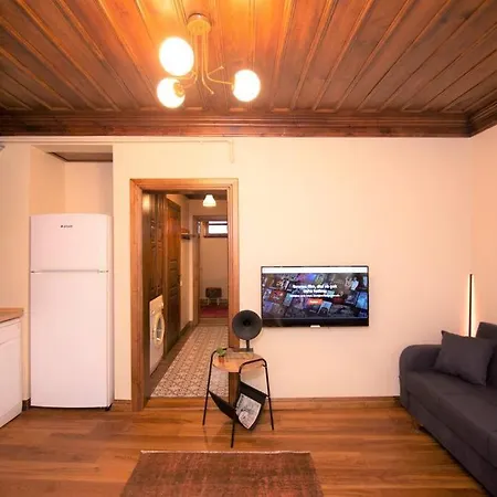 Cosy Wooden Aesthetic Flat In Besiktas شقة اسطنبول