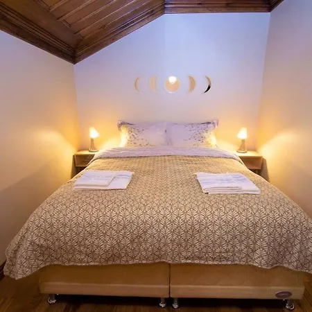 شقة Cosy Wooden Aesthetic Flat In Besiktas *